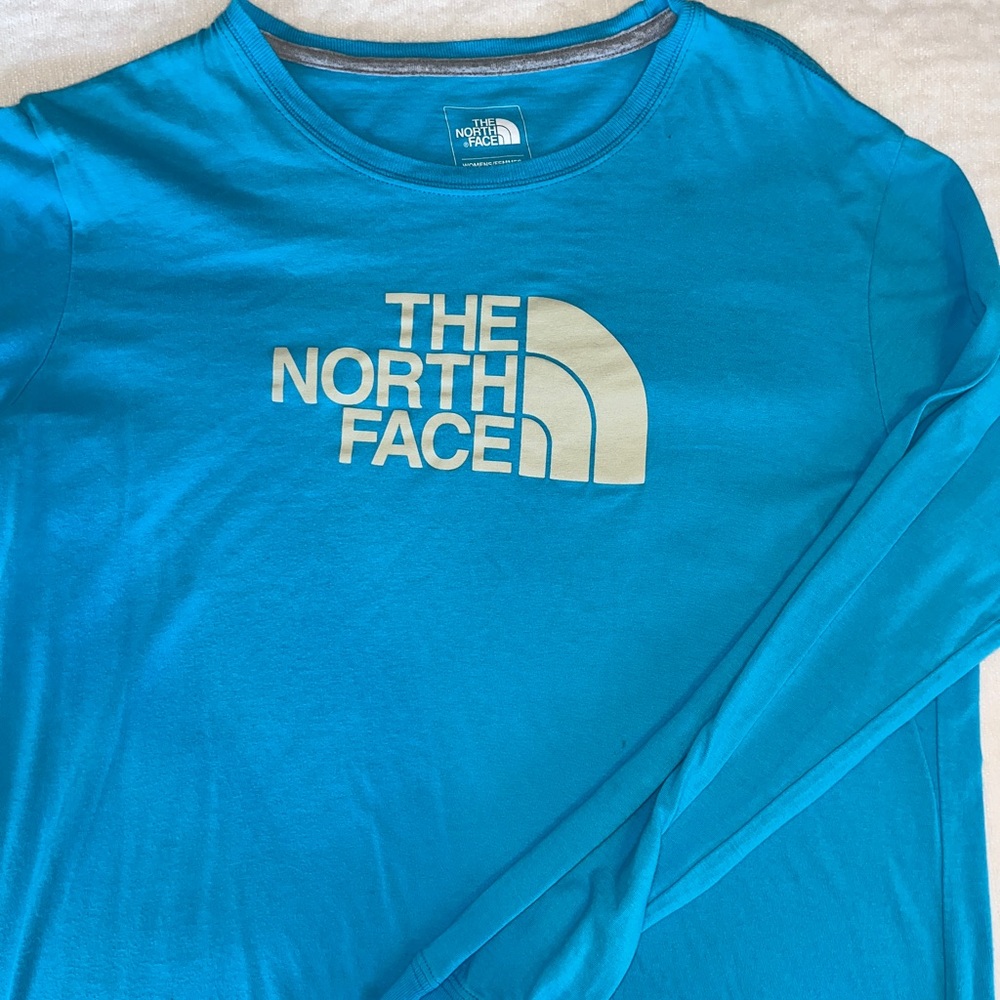 North face youth long sleeve